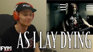 As I Lay Dying &quot;Through Struggle&quot; (OFFICIAL VIDEO) REACTION