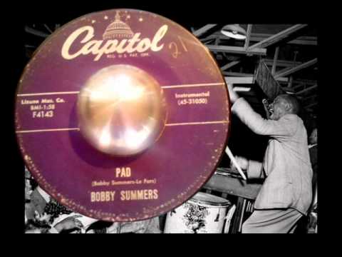 Bobby Summers- Pad- Capitol