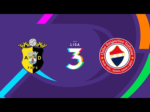 Liga 3, (7.ª Jorn., Série A): AD Fafe 2-1 CD Trofense
