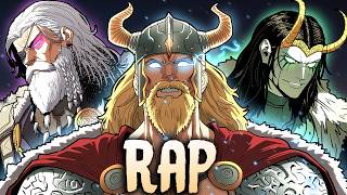 THOR, LOKI & ODIN RAP | VALHALLA | RUSTAGE ft. Shwabadi & Connor Quest!