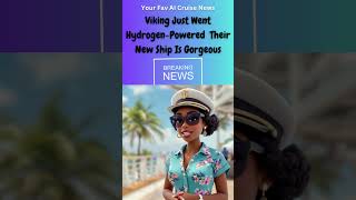 Viking Just Went Hydrogen-Powered — And Their New Ship Is Gorgeous #cruiseline  #vikingcruises