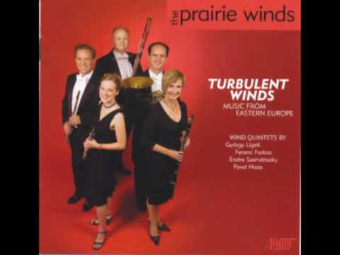 ENDRE SZERVANSZKY: "Allegro Scherzando" from Wind Quintet No. 1 (1953)