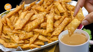 Download lagu Easy & Khasta Namak Paray Recipe in 20 Minutes,Perfect Tea Time Snack! ☕ by Samina Food Story mp3