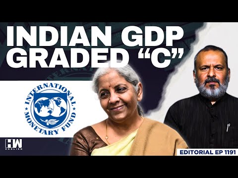 IMF's C-Grade For India's GDP Calculation | Editorial With Sujit Nair | Nirmala Sitharaman | Economy