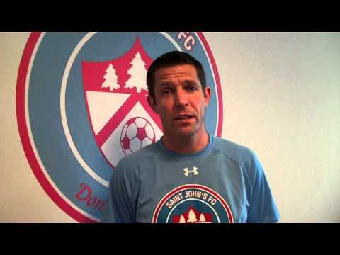 Interview w/SJU Head Soccer Coach John Haws - 2012 Pacific Northwest Trip