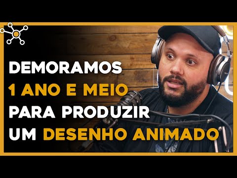 Tenho um estúdio de entretenimento e tecnologia I ESTEVÃO QUEIROGA - [Cortes do HUB]