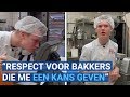 Mike (17) is bijna blind en wil bakker worden
