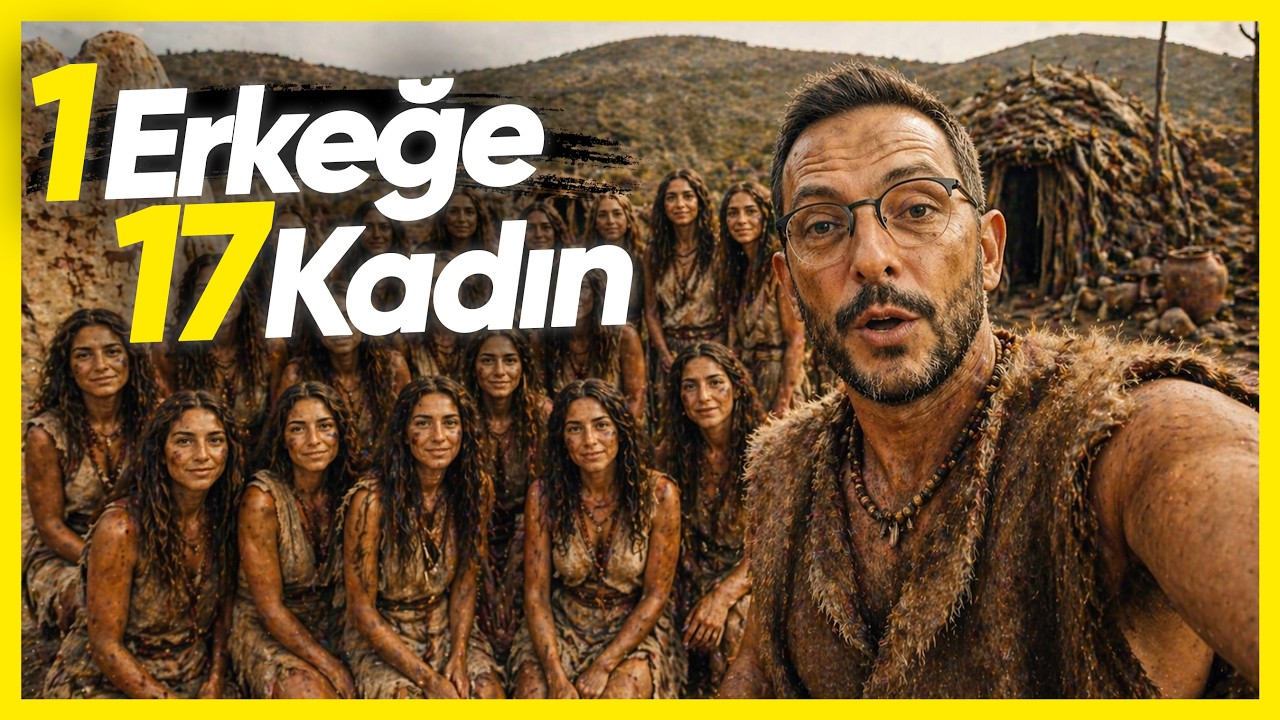 7000 Yıl Önce Erkeklerin %95'ine Ne Oldu?