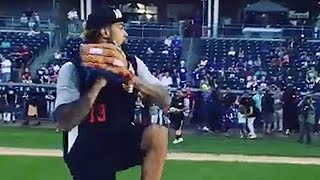 Odell Beckham Jr.&#39;s Ridiculous Fastball