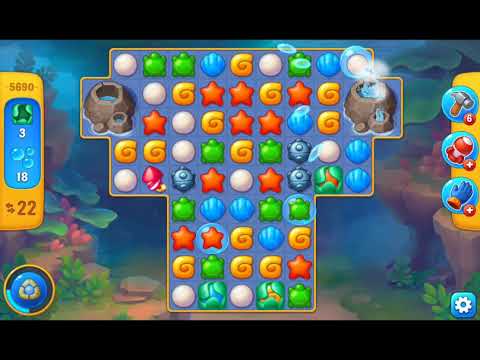 Fishdom 2021 - Level 5690   #playrix #fishdom #gaming