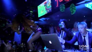 Major Lazer Strikes Back at 1 OAK on April 9th 2013