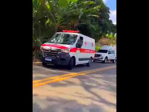 Acidente no Alto Jequitibá MG.