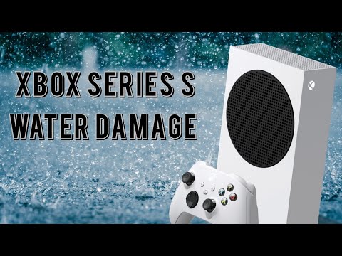 Xbox Series S Water Damage Repair Guide