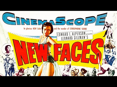 New Faces (1954) Comedy, Musical, Color Movie