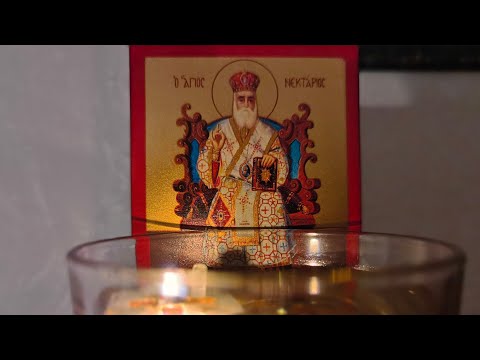 Die übertriebene Traurigkeit verbirgt den Stolz - orthodox Heiliger Nektarios von Ägina