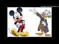Mickey Mouse Ludwig Von Drake Count Mikula