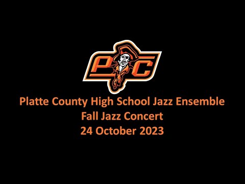 PCHS Jazz Ensemble - Fall Jazz Concert - 24 Oct 2023