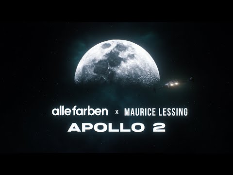 Alle Farben x Maurice Lessing - Apollo 2 (Official Music Video)