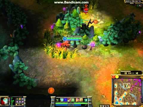 Shaco Jungle Guide: Counterjungling  [HD] 720p