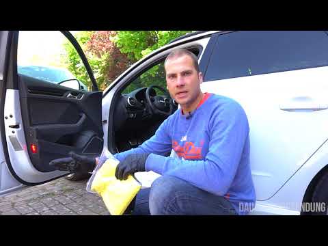 HQS Autopflege - Türeinstiege nach dem waschen richtig reinigen / trocknen
