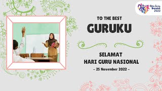 Download lagu SELAMAT HARI GURU NASIONAL 2022 mp3