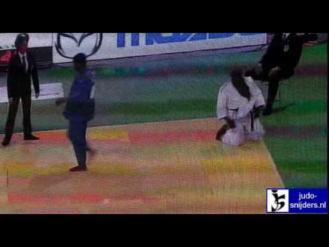 Judo 2010 Grand Slam Paris: Dex Elmont (NED) - Ronald Girones (CUB) [-73kg]