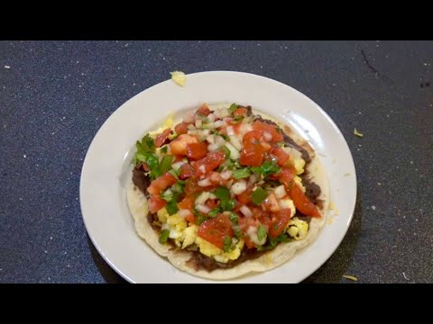 Easy Juevos Rancheros with Scrambled Egg Breakfast Step By Step Chef