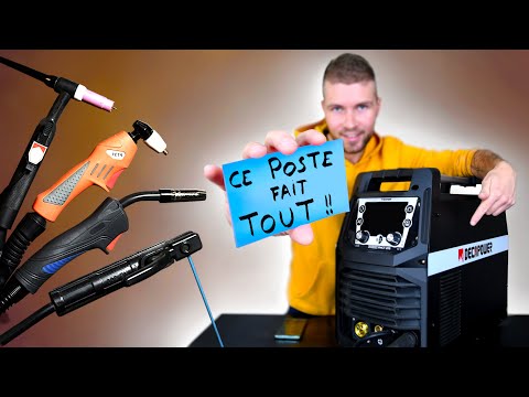 Decapower Fusion PMCT 205 - Meilleur Poste à Souder débutant ?
