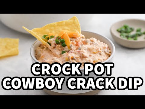 Crock Pot Cowboy Dip: The Ultimate Party Appetizer!