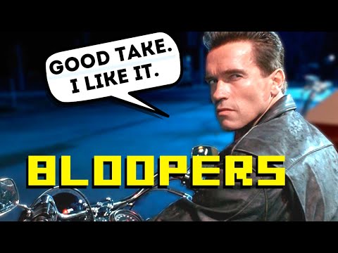 ARNOLD SCHWARZENEGGER BLOOPERS COMPILATION. (Terminator, Commando, Predator, The Expendables, etc)