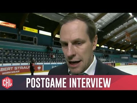 Postgame interviews: Lahti Pelicans - Yunost Minsk