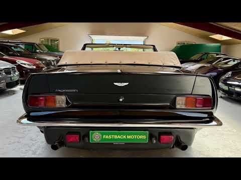 Aston Martin V8 Vantage Volante X-Pack