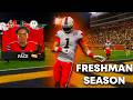 I Became The BEST WR In The Country As A FRESHMAN
