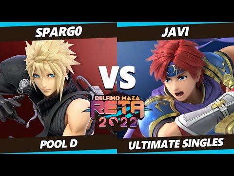 RETA 2022 - Javi (Roy, Lucina) Vs. Spargo (Cloud) SSBU Ultimate Tournament