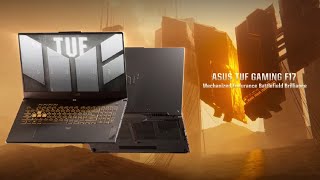 Video 0 of Product ASUS TUF Gaming F17 17" Gaming Laptop (2023)