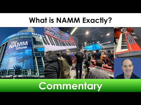 What Is NAMM Exactly?
