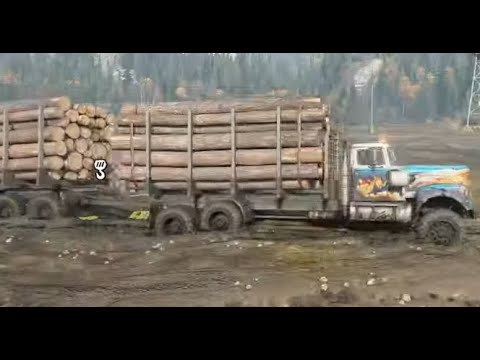 Snowrunner Michigan Map (Hard Mode) Ep 13