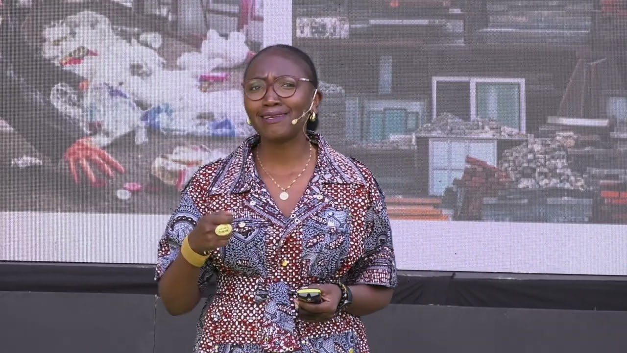 How organic waste could power the circular economy | Gamuchirai Mutezo | TEDxJohannesburg