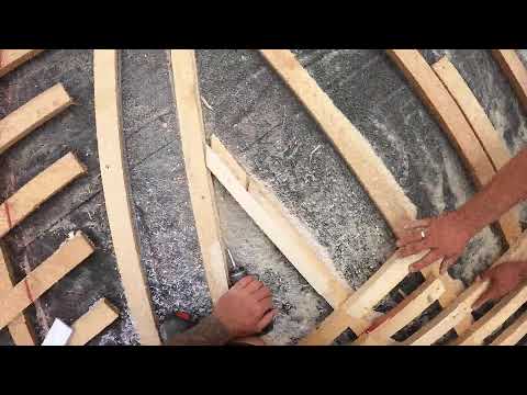 Biberschwanz Hechtgaube Teil 5 - Lattung - Biberdach Langenreichenbach