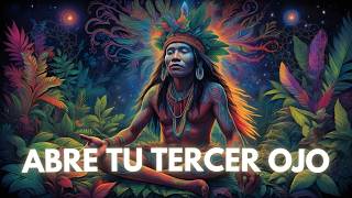 Música Chamánica para Activar la Glándula Pineal Mientras Duermes I Ondas Theta y 963 Hz