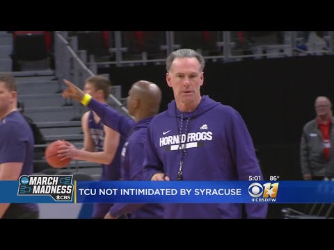 TCU Faces Syracuse In First Round Game Tonight