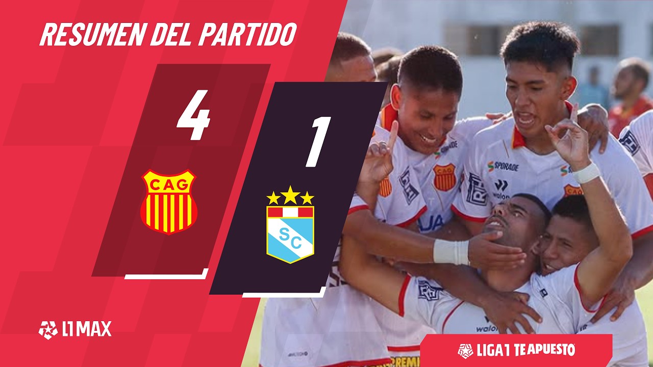 Club Atlético Grau vs Club Sporting Cristal Highlights
