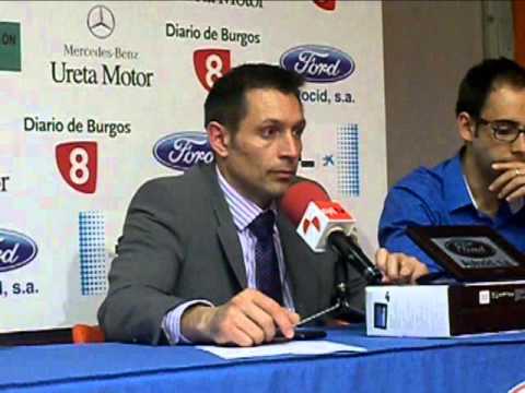 Adecco Oro 13/14_P03_03: Ford BURGOS - Quesos Cerrato PALENCIA (rueda de prensa)