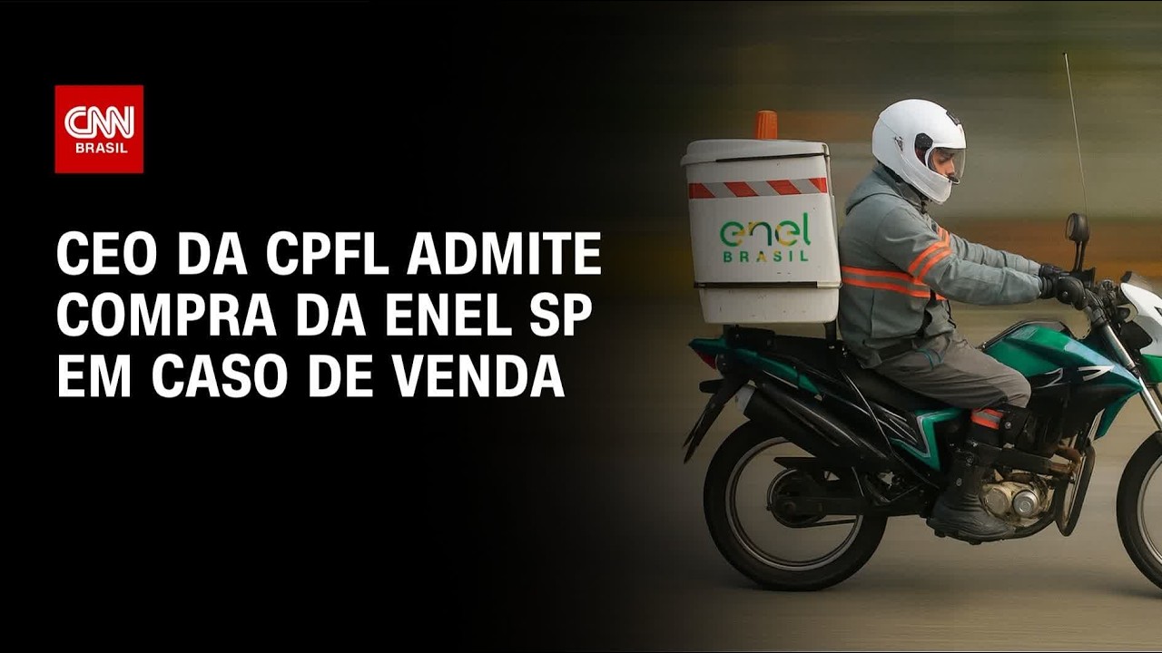 CPFL admite interesse em compra da Enel SP se ativo for colocado à venda | BASTIDORES CNN