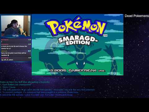 Pokemon Emerald - Nuzlocke part 1