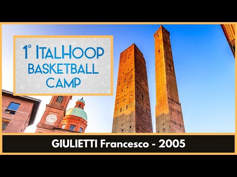 ItalHoop Basketball Camp - Francesco Giulietti #0 - 2005