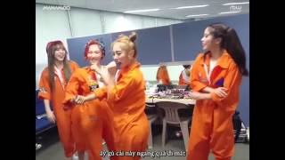 [YONGKONGVN][Vietsub][160229] Mamamoo - "Pride of 1cm" Behind Story