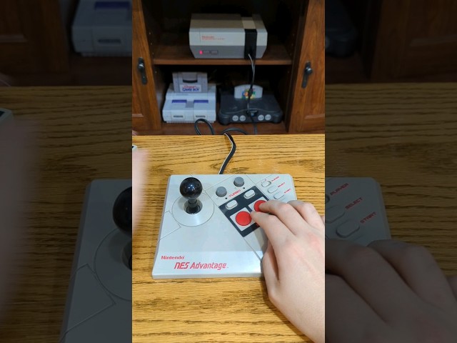 Vídeo relacionado con Nintendo Entertainment Retro NES Controller para hombre, Char Htr, X-Large