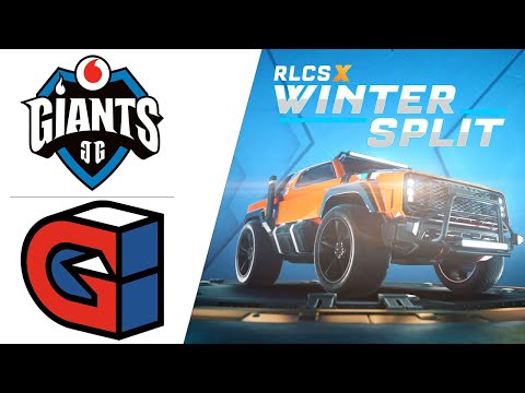 GIA vs GLD | Giants Gaming vs Guild Esports | RLCS Season X - Spring: Europe (12 March 2021)