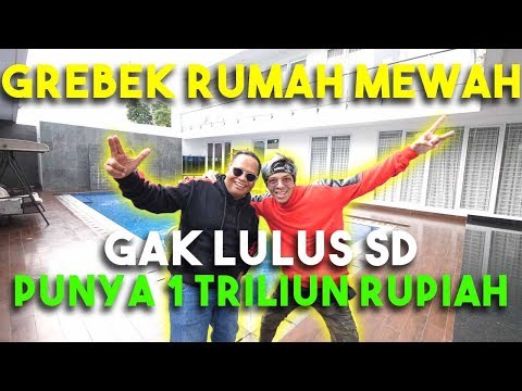 GREBEK RUMAH MEWAH! DULU NYA Supir ANGKOT SEKARANG PUNYA MALL+HOTEL Triliunan #AttaGrebekRumah